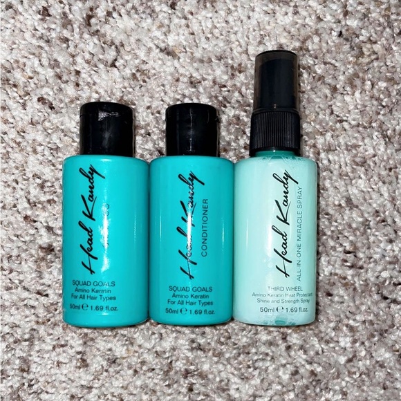 head candy mini hair care set! - Picture 1 of 2